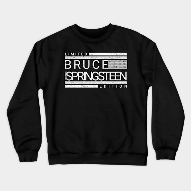 Bruce springsteen line Crewneck Sweatshirt by Cinema Productions